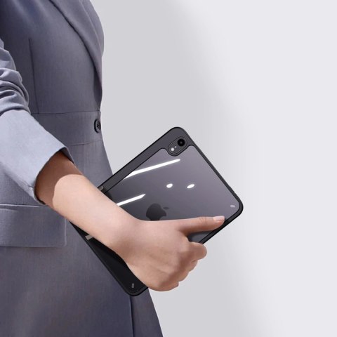 Dux Ducis Magi etui do iPad mini 2021 pokrowiec smart cover z podstawką i schowkiem na Apple Pencil czarny