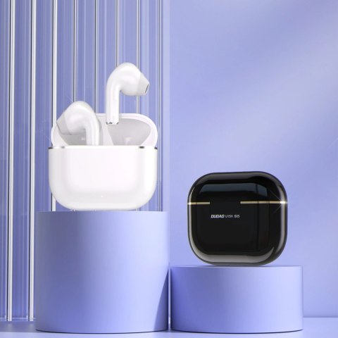 Dudao U15H słuchawki bezprzewodowe TWS Bluetooth 5.1 czarny Dudao U15H słuchawki bezprzewodowe TWS Bluetooth 5.1 czarny