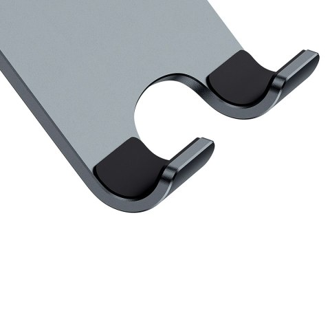 Baseus Desktop Biaxial Foldable podstawka/stojak metalowy do tabletu szary (LUSZ000113) Baseus Desktop Biaxial Foldable podstawka/stojak metalowy do tabletu szary (LUSZ000113)