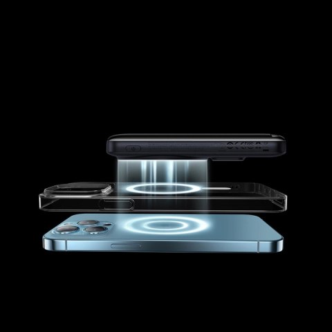 Baseus Magnetic Bracket powerbank z bezprzewodowym ładowaniem MagSafe 10000mAh 20W Overseas Edition biały (PPCX000202) + kabel U Baseus Magnetic Bracket powerbank z bezprzewodowym ładowaniem MagSafe 10000mAh 20W Overseas Edition biały (PPCX000202) + kabel U