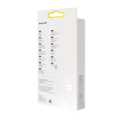 Baseus folia na aparat Huawei Mate 40 Pro 0.3mm (2szt.) przezroczysta + zestaw czyszczący (SGQK000502)