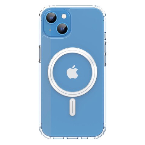 Dux Ducis Clin magnetyczne etui do iPhone 14 Plus kompatybilne z MagSafe przezroczysty