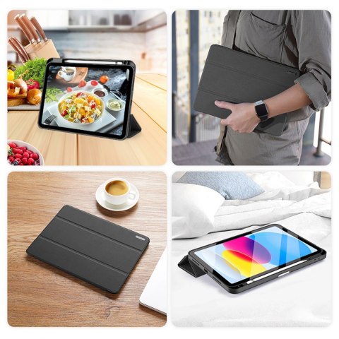 Dux Ducis Domo etui iPad 10.9'' 2022 (10 gen.) pokrowiec smart cover podstawka czarne