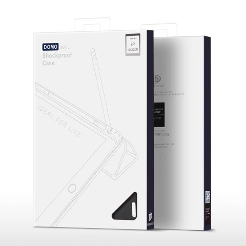 Dux Ducis Domo etui iPad 10.9'' 2022 (10 gen.) pokrowiec smart cover podstawka czarne