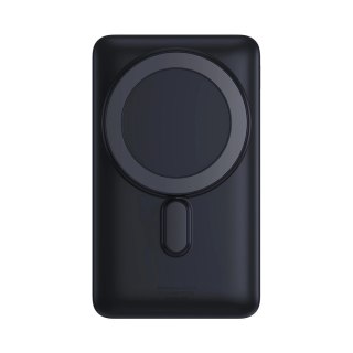 Powerbank Baseus Magnetic Bracket 10000mAh 20W z MagSafe - ciemnoniebieski + kabel USB-C 60W 0.5m