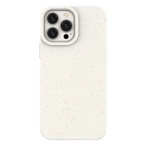 Eco Case etui iPhone 14 Plus silikonowy degradowalny pokrowiec białe Eco Case etui iPhone 14 Plus silikonowy degradowalny pokrowiec białe