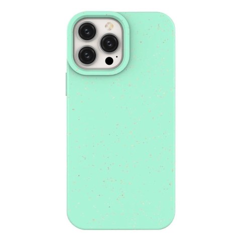 Eco Case etui iPhone 14 Plus silikonowy degradowalny pokrowiec miętowozielone Eco Case etui iPhone 14 Plus silikonowy degradowalny pokrowiec miętowozielone
