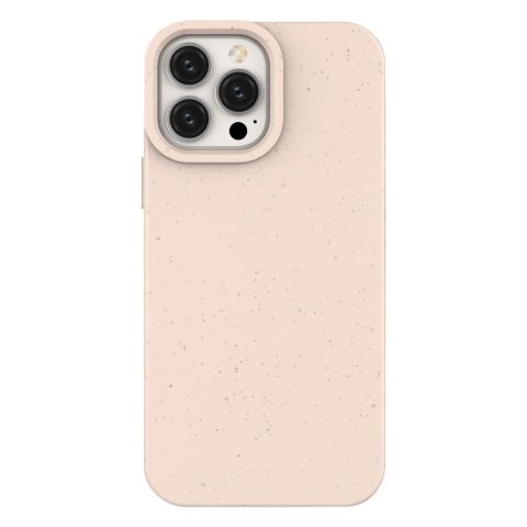 Eco Case etui iPhone 14 Pro silikonowy degradowalny pokrowiec różowe Eco Case etui iPhone 14 Pro silikonowy degradowalny pokrowiec różowe