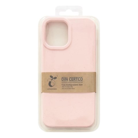 Eco Case etui iPhone 14 Pro silikonowy degradowalny pokrowiec różowe Eco Case etui iPhone 14 Pro silikonowy degradowalny pokrowiec różowe