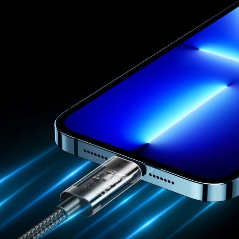 Kabel Joyroom S-UL012A12 USB-A / Lightning 2.4A 20W 1.2m - niebieski Kabel Joyroom S-UL012A12 USB-A / Lightning 2.4A 20W 1.2m - niebieski