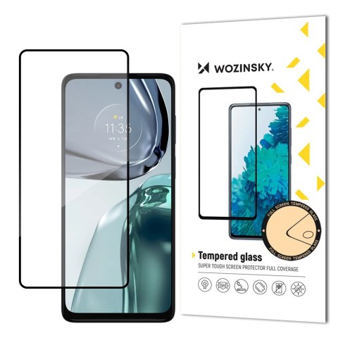 Szkło hartowane Wozinsky Full Glue Tempered Glass na Motorola Moto G62 Szkło hartowane Wozinsky Full Glue Tempered Glass na Motorola Moto G62