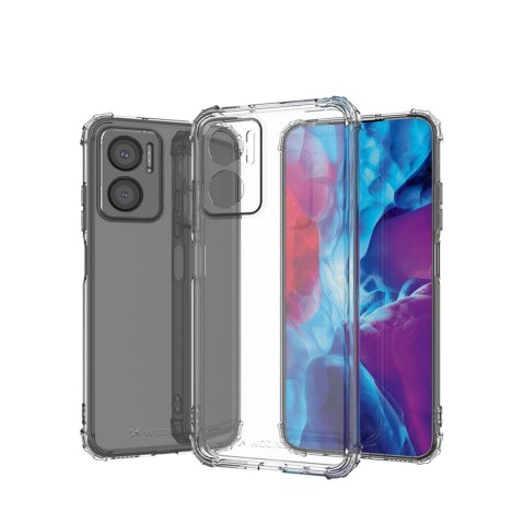 Wozinsky Anti Shock etui Xiaomi Redmi Note 11E /Redmi 10 5G / Redmi 10 Prime+ 5G / Poco M4 5G pancerny pokrowiec przezroczyste Wozinsky Anti Shock etui Xiaomi Redmi Note 11E /Redmi 10 5G / Redmi 10 Prime+ 5G / Poco M4 5G pancerny pokrowiec przezroczyste