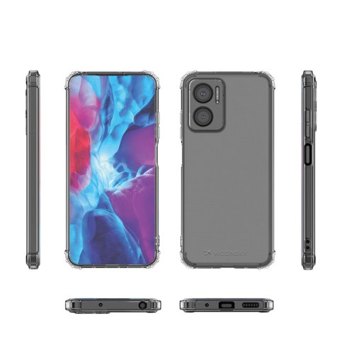 Wozinsky Anti Shock etui Xiaomi Redmi Note 11E /Redmi 10 5G / Redmi 10 Prime+ 5G / Poco M4 5G pancerny pokrowiec przezroczyste Wozinsky Anti Shock etui Xiaomi Redmi Note 11E /Redmi 10 5G / Redmi 10 Prime+ 5G / Poco M4 5G pancerny pokrowiec przezroczyste