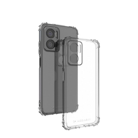 Wozinsky Anti Shock etui Xiaomi Redmi Note 11E /Redmi 10 5G / Redmi 10 Prime+ 5G / Poco M4 5G pancerny pokrowiec przezroczyste Wozinsky Anti Shock etui Xiaomi Redmi Note 11E /Redmi 10 5G / Redmi 10 Prime+ 5G / Poco M4 5G pancerny pokrowiec przezroczyste