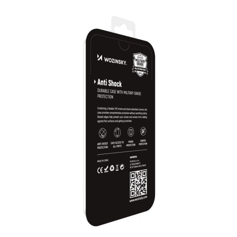 Wozinsky Anti Shock etui Xiaomi Redmi Note 11E /Redmi 10 5G / Redmi 10 Prime+ 5G / Poco M4 5G pancerny pokrowiec przezroczyste Wozinsky Anti Shock etui Xiaomi Redmi Note 11E /Redmi 10 5G / Redmi 10 Prime+ 5G / Poco M4 5G pancerny pokrowiec przezroczyste