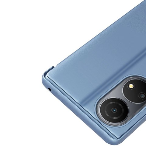 Clear View Case etui Honor X7 / Honor Play 30 Plus pokrowiec z klapką czarne Clear View Case etui Honor X7 / Honor Play 30 Plus pokrowiec z klapką czarne