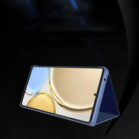 Clear View Case etui Honor X9 / X9 5G / X30 / Magic4 Lite pokrowiec z klapką czarne Clear View Case etui Honor X9 / X9 5G / X30 / Magic4 Lite pokrowiec z klapką czarne