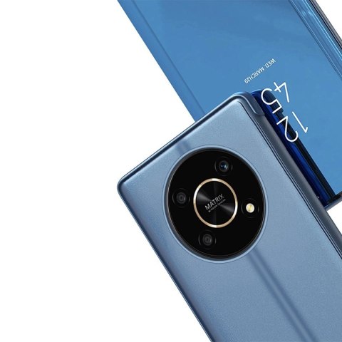 Clear View Case etui Honor X9 / X9 5G / X30 / Magic4 Lite pokrowiec z klapką czarne Clear View Case etui Honor X9 / X9 5G / X30 / Magic4 Lite pokrowiec z klapką czarne