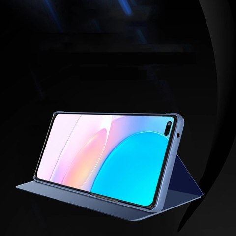 Clear View Case etui Huawei nova 8i pokrowiec z klapką czarne Clear View Case etui Huawei nova 8i pokrowiec z klapką czarne