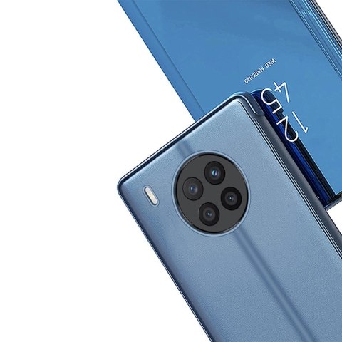Clear View Case etui Huawei nova 8i pokrowiec z klapką czarne Clear View Case etui Huawei nova 8i pokrowiec z klapką czarne
