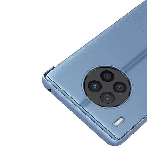Clear View Case etui Huawei nova 8i pokrowiec z klapką czarne Clear View Case etui Huawei nova 8i pokrowiec z klapką czarne