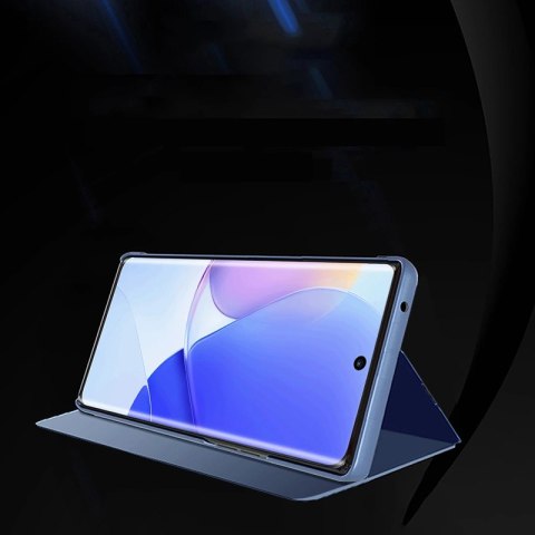 Clear View Case etui Huawei nova 9 pokrowiec z klapką czarne Clear View Case etui Huawei nova 9 pokrowiec z klapką czarne