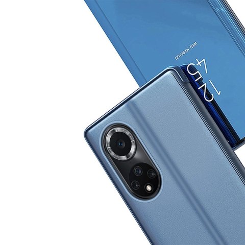 Clear View Case etui Huawei nova 9 pokrowiec z klapką czarne Clear View Case etui Huawei nova 9 pokrowiec z klapką czarne