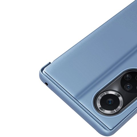 Clear View Case etui Huawei nova 9 pokrowiec z klapką czarne Clear View Case etui Huawei nova 9 pokrowiec z klapką czarne