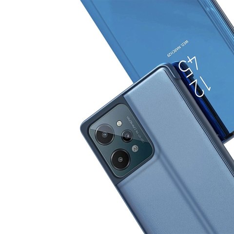 Clear View Case etui Realme C31 pokrowiec z klapką czarne Clear View Case etui Realme C31 pokrowiec z klapką czarne