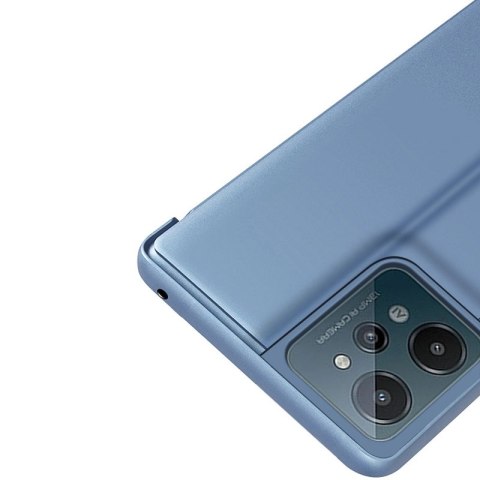 Clear View Case etui Realme C31 pokrowiec z klapką czarne Clear View Case etui Realme C31 pokrowiec z klapką czarne
