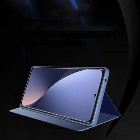 Clear View Case etui Xiaomi 12 Lite pokrowiec z klapką czarne Clear View Case etui Xiaomi 12 Lite pokrowiec z klapką czarne