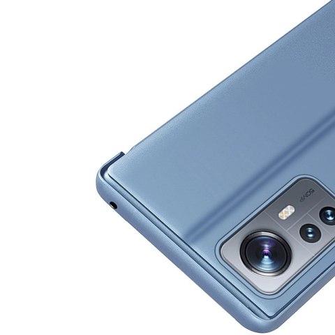 Clear View Case etui Xiaomi 12 Lite pokrowiec z klapką czarne Clear View Case etui Xiaomi 12 Lite pokrowiec z klapką czarne