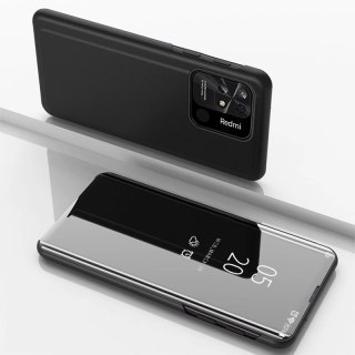 Clear View Case etui Xiaomi Redmi 10C pokrowiec z klapką czarne