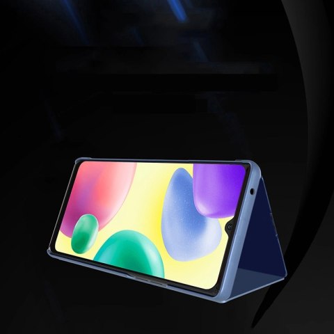 Clear View Case etui Xiaomi Redmi 10C pokrowiec z klapką czarne Clear View Case etui Xiaomi Redmi 10C pokrowiec z klapką czarne