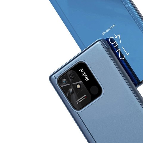 Clear View Case etui Xiaomi Redmi 10C pokrowiec z klapką czarne Clear View Case etui Xiaomi Redmi 10C pokrowiec z klapką czarne