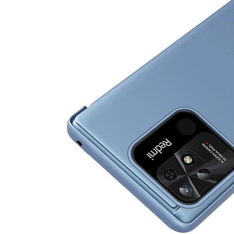 Clear View Case etui Xiaomi Redmi 10C pokrowiec z klapką czarne Clear View Case etui Xiaomi Redmi 10C pokrowiec z klapką czarne