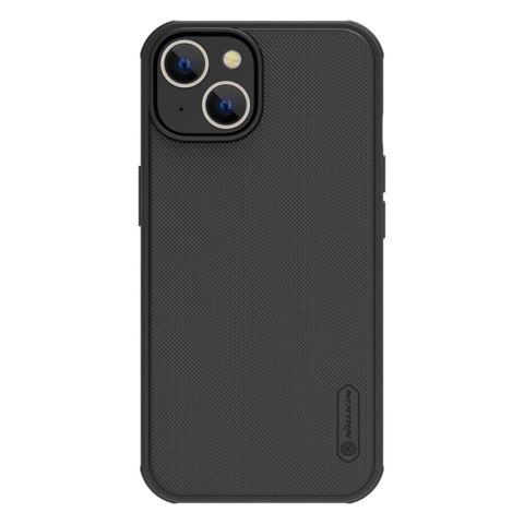 Nillkin Super Frosted Shield Pro etui iPhone 14 Plus pokrowiec na tył plecki czarny Nillkin Super Frosted Shield Pro etui iPhone 14 Plus pokrowiec na tył plecki czarny