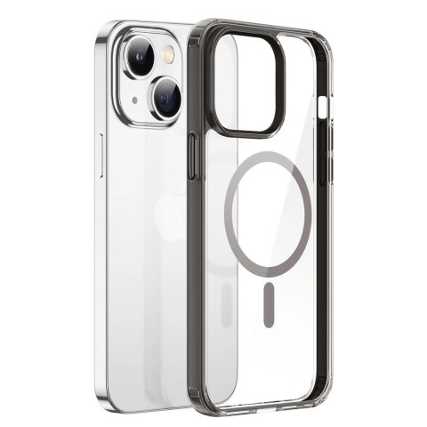 Dux Ducis Clin2 etui iPhone 14 Plus magnetyczny pokrowiec MagSafe szare Dux Ducis Clin2 etui iPhone 14 Plus magnetyczny pokrowiec MagSafe szare