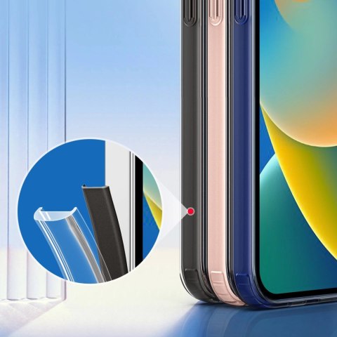 Dux Ducis Clin2 etui iPhone 14 Plus magnetyczny pokrowiec MagSafe szare Dux Ducis Clin2 etui iPhone 14 Plus magnetyczny pokrowiec MagSafe szare