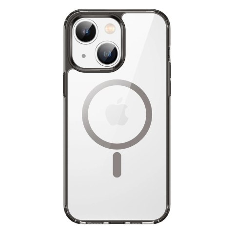 Dux Ducis Clin2 etui iPhone 14 Plus magnetyczny pokrowiec MagSafe szare Dux Ducis Clin2 etui iPhone 14 Plus magnetyczny pokrowiec MagSafe szare