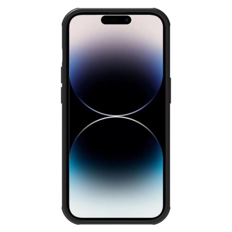 Nillkin Super Frosted Shield Pro Magnetic Case etui iPhone 14 Pro Max z MagSafe magnetyczne czarny