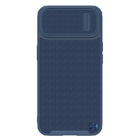 Nillkin Textured S Case etui iPhone 14 Plus pancerny pokrowiec z osłoną na aparat niebieskie Nillkin Textured S Case etui iPhone 14 Plus pancerny pokrowiec z osłoną na aparat niebieskie