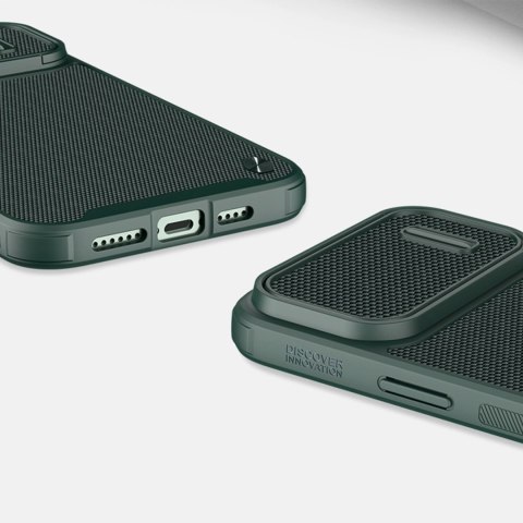 Nillkin Textured S Case etui iPhone 14 Plus pancerny pokrowiec z osłoną na aparat niebieskie Nillkin Textured S Case etui iPhone 14 Plus pancerny pokrowiec z osłoną na aparat niebieskie