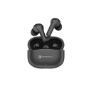Słuchawki bezprzewodowe douszne Forcell F-Audio Bass Engine ANC + ENC + TUYA APP czarne