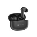 Słuchawki bezprzewodowe douszne Forcell F-Audio Bass Engine ANC + ENC + TUYA APP czarne