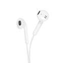 Słuchawki przewodowe douszne Lightning Forcell F-Audio HR-ME25 białe