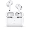 Słuchawki bezprzewodowe douszne Forcell F-Audio TWS Master Pro białe