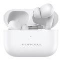 Słuchawki bezprzewodowe douszne Forcell F-Audio TWS Master Pro białe