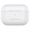Słuchawki bezprzewodowe douszne Forcell F-Audio TWS Master Pro białe