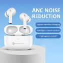 Słuchawki bezprzewodowe douszne Forcell F-Audio TWS Master Pro białe